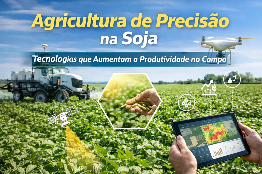 Agricultura de Precisao na Soja