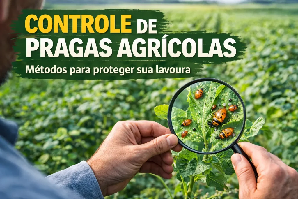 Controle de pragas agricolas metodos eficientes para proteger as lavouras