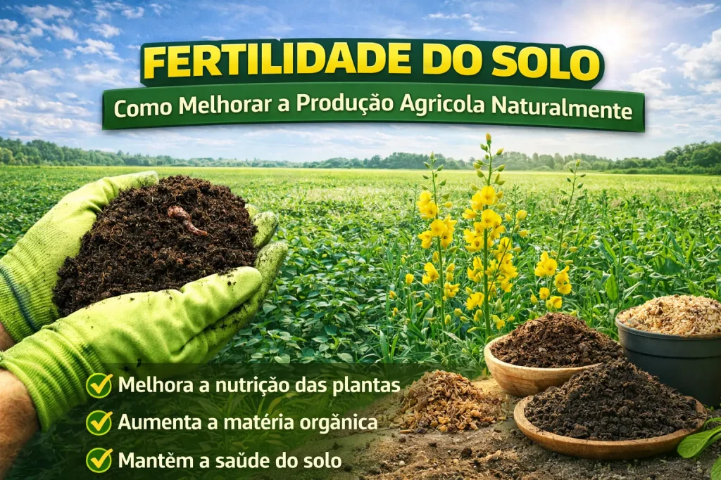 Fertilidade do Solo Como Melhorar a Producao Agricola Naturalmente
