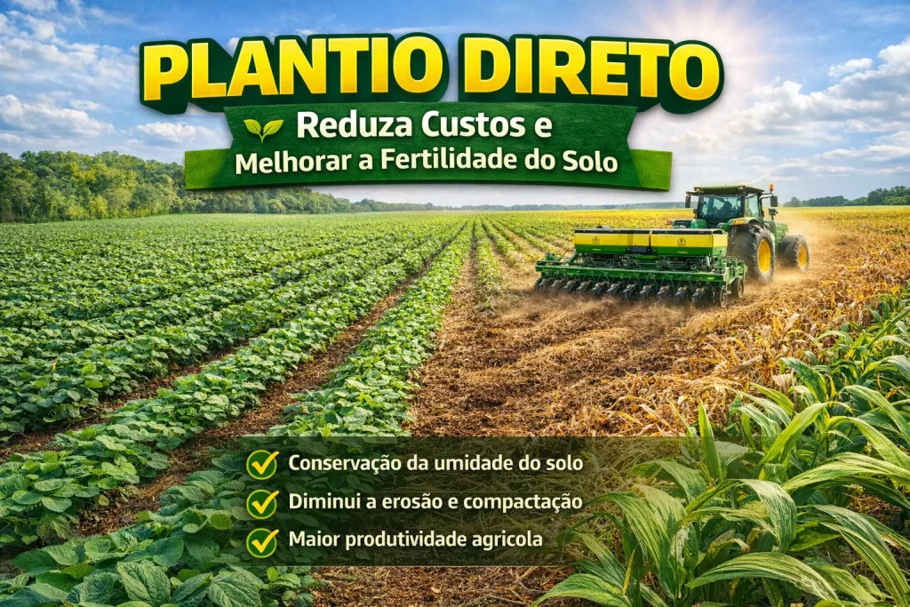 Plantio direto e agricultura do futuro
