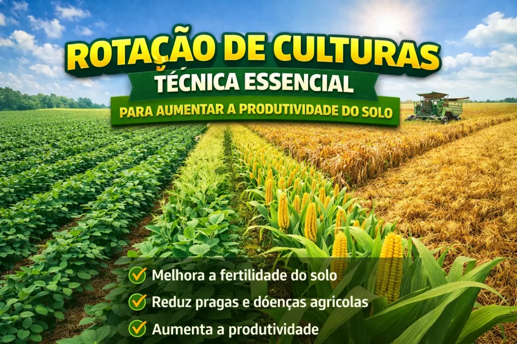 Rotacao de Culturas Tecnica Essencial para Aumentar a Produtividade do Solo